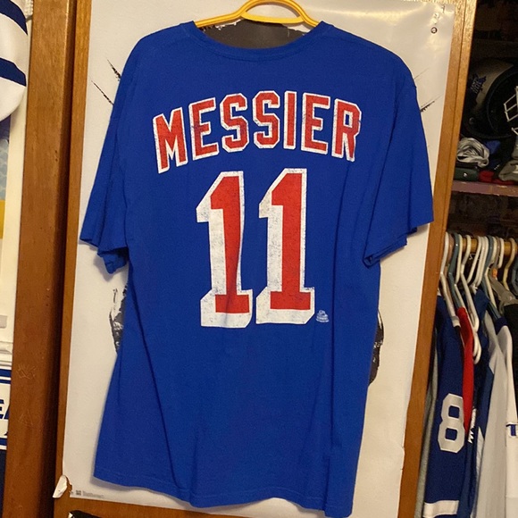 Mark Messier New York Rangers T-Shirt 47 Brand - Picture 2 of 4